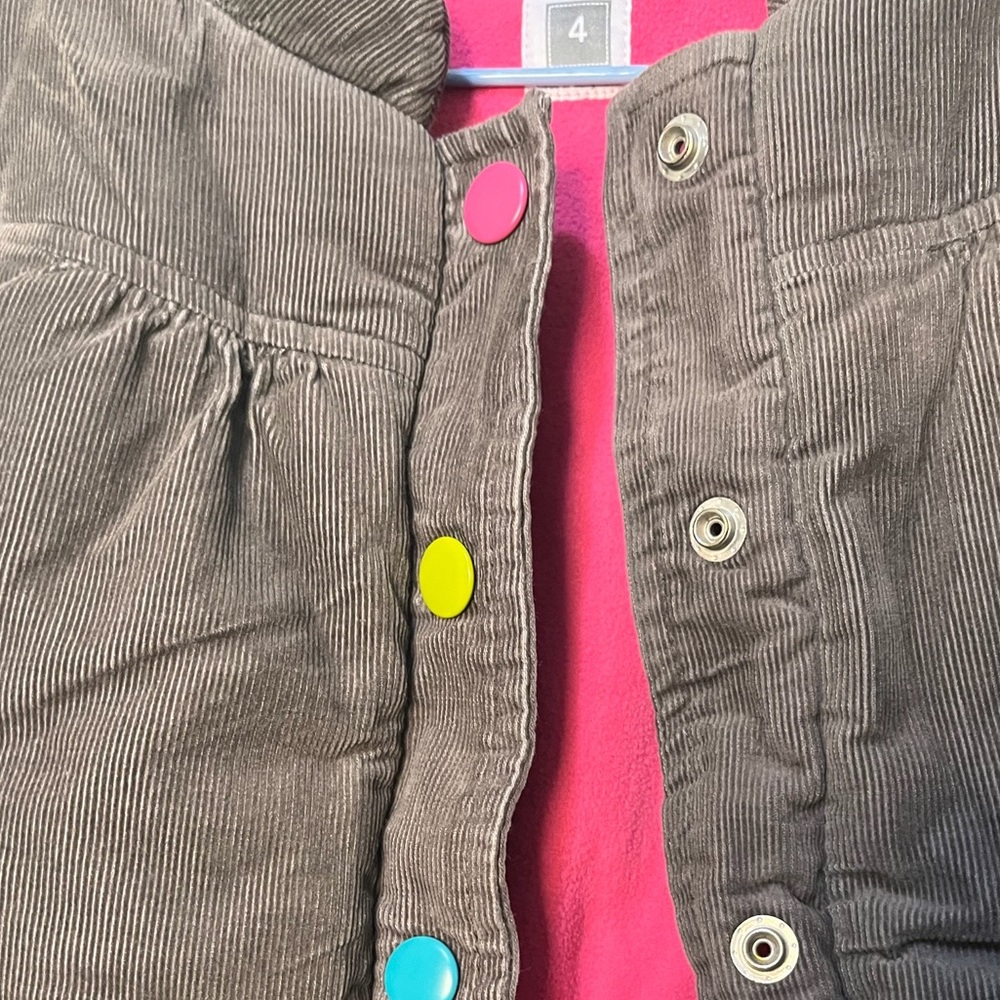 Carters Corduroy Vest - Picture 6 of 9